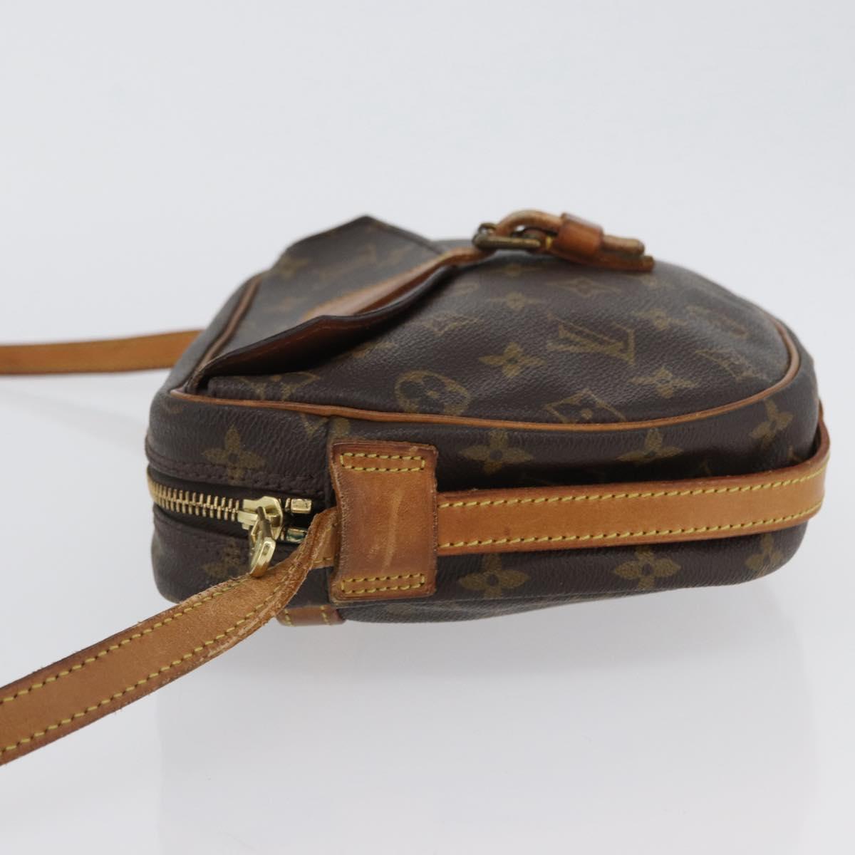 LOUIS VUITTON Monogram Jeune Fille MM Shoulder Bag M51226 LV Auth 133232
