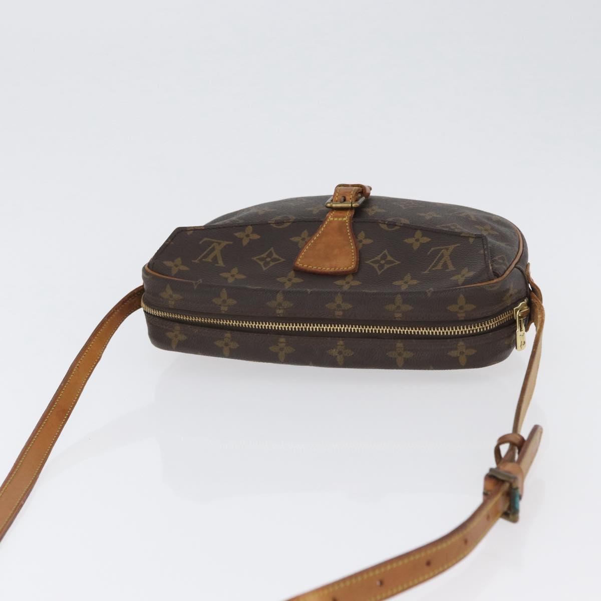 LOUIS VUITTON Monogram Jeune Fille MM Shoulder Bag M51226 LV Auth 133232