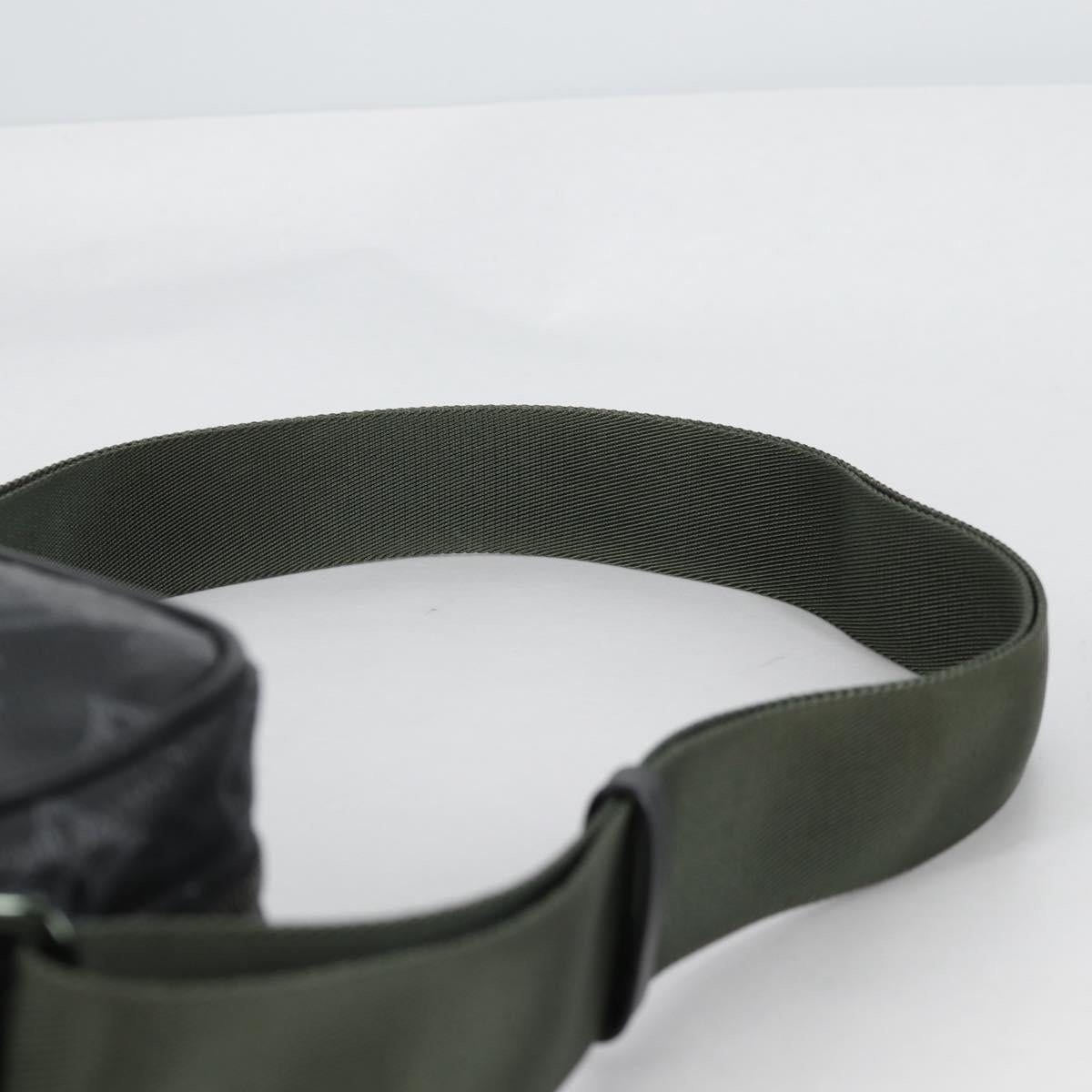 LOUIS VUITTON Monogram Eclipse DanubePM Shoulder Bag M43677 LV Auth 133254M