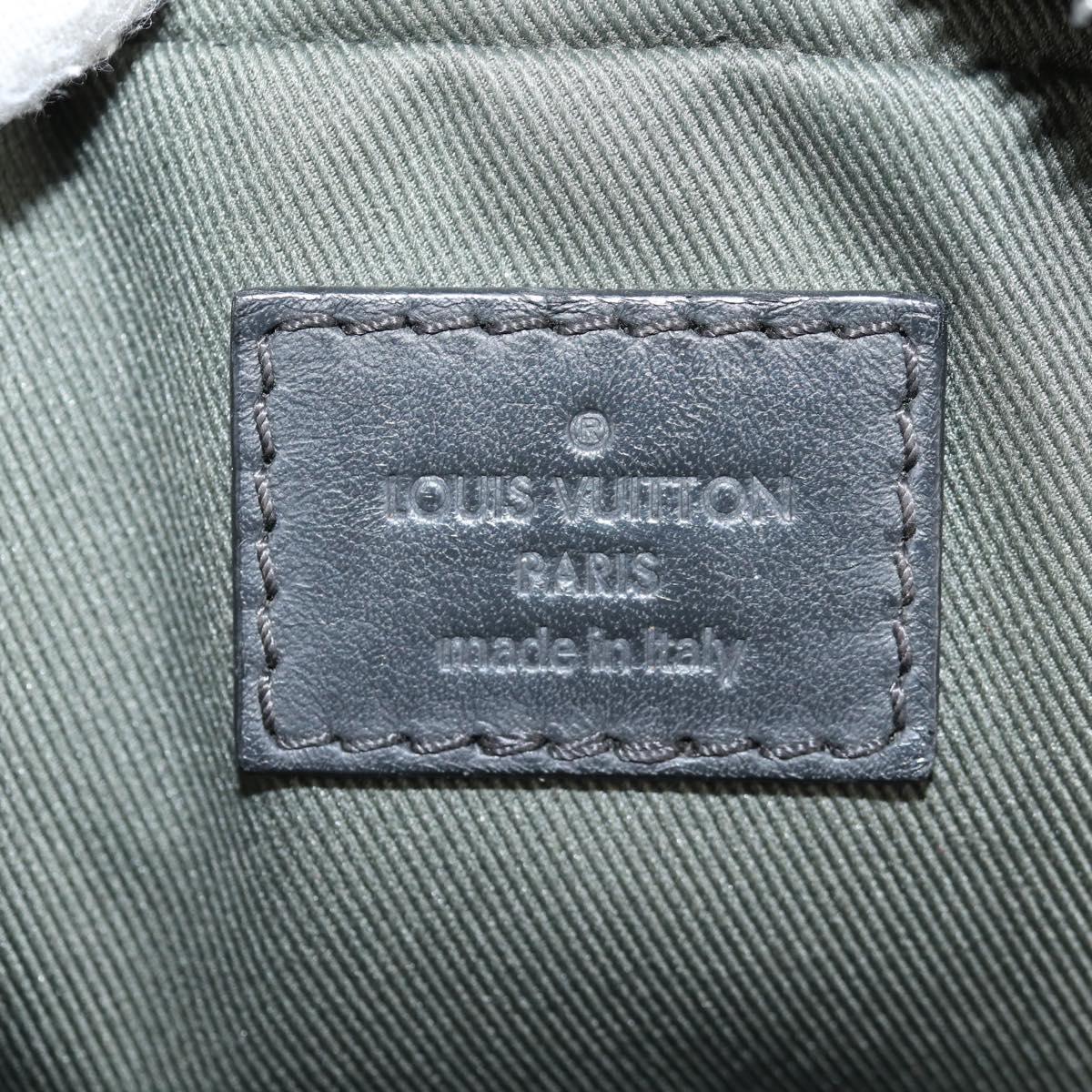 LOUIS VUITTON Monogram Eclipse DanubePM Shoulder Bag M43677 LV Auth 133254M