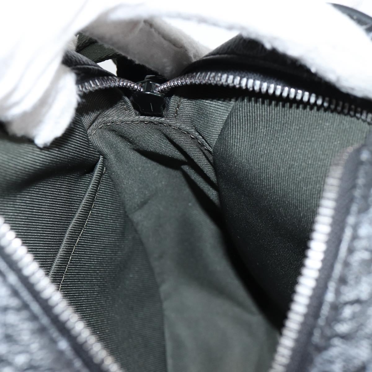 LOUIS VUITTON Monogram Eclipse DanubePM Shoulder Bag M43677 LV Auth 133254M