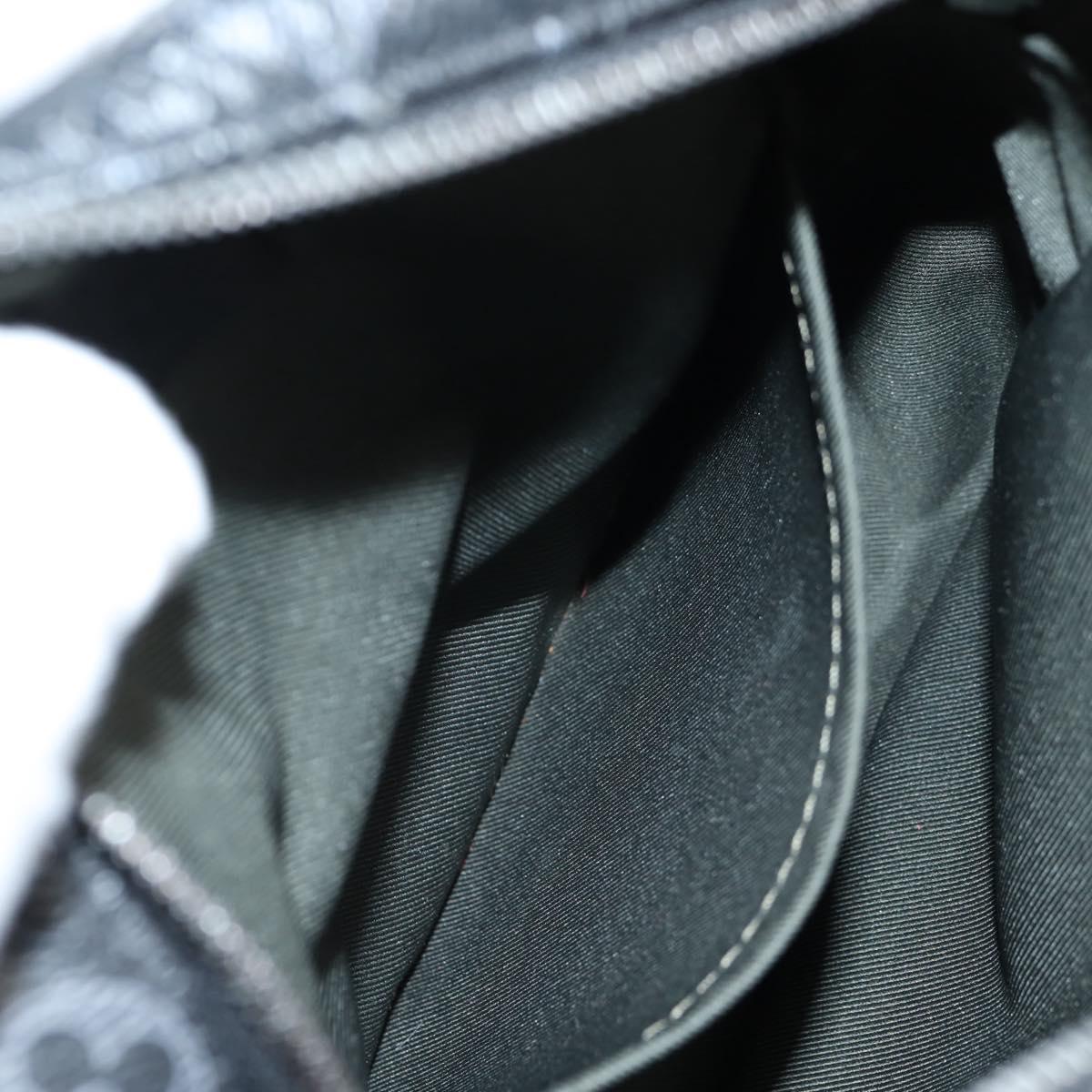 LOUIS VUITTON Monogram Eclipse DanubePM Shoulder Bag M43677 LV Auth 133254M