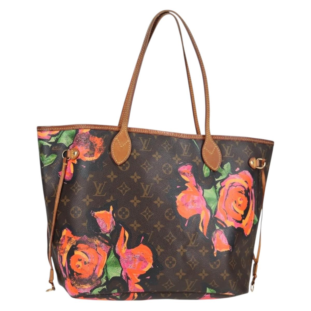 LOUIS VUITTON Monogram Rose Neverfull MM Tote Bag M48613 LV Auth 133330