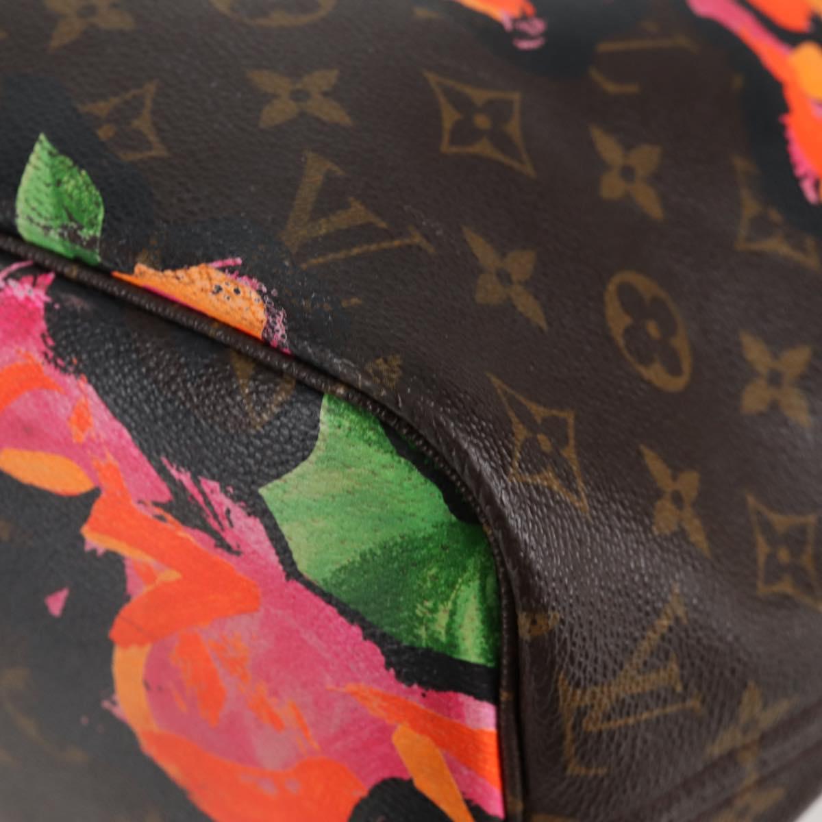 LOUIS VUITTON Monogram Rose Neverfull MM Tote Bag M48613 LV Auth 133330