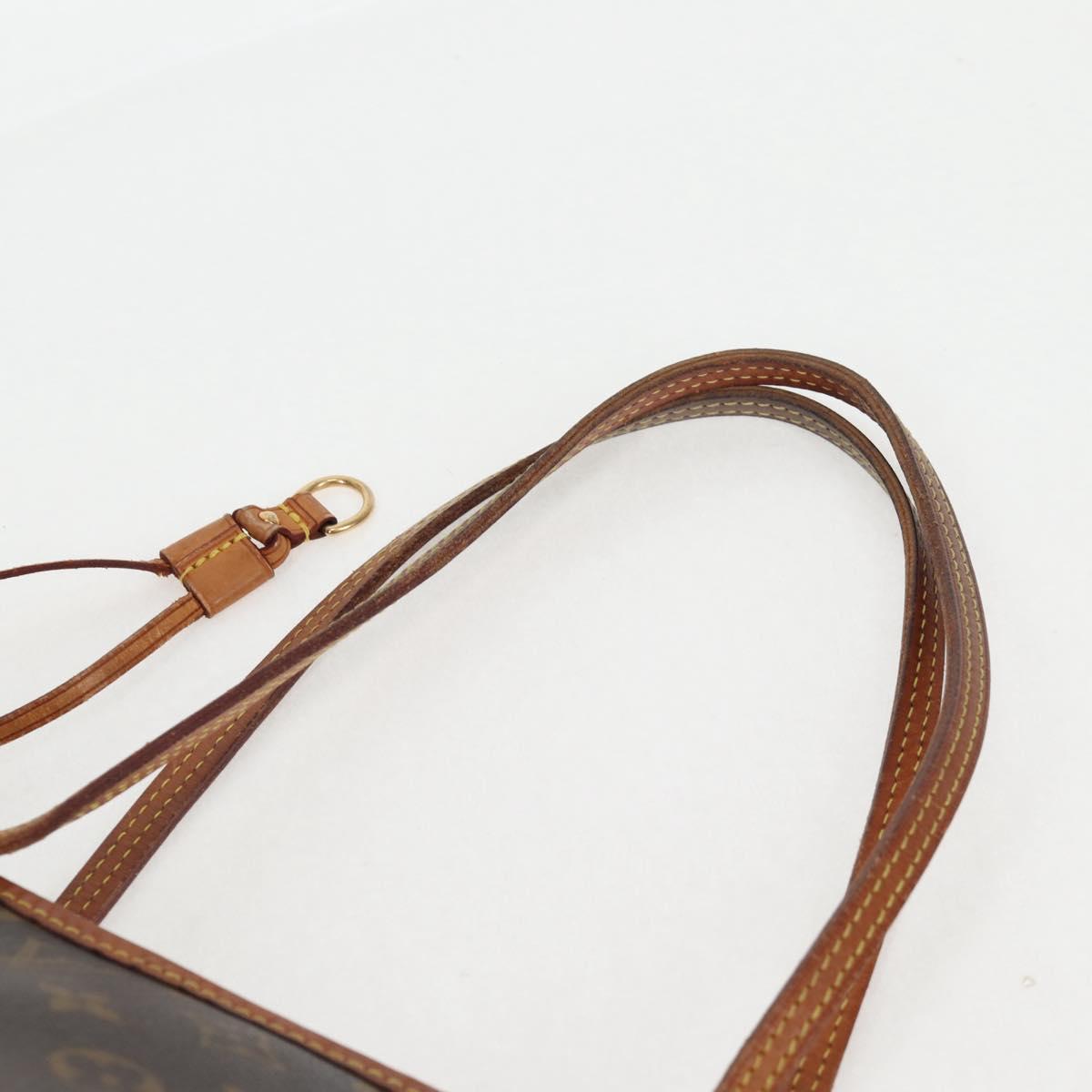 LOUIS VUITTON Monogram Rose Neverfull MM Tote Bag M48613 LV Auth 133330