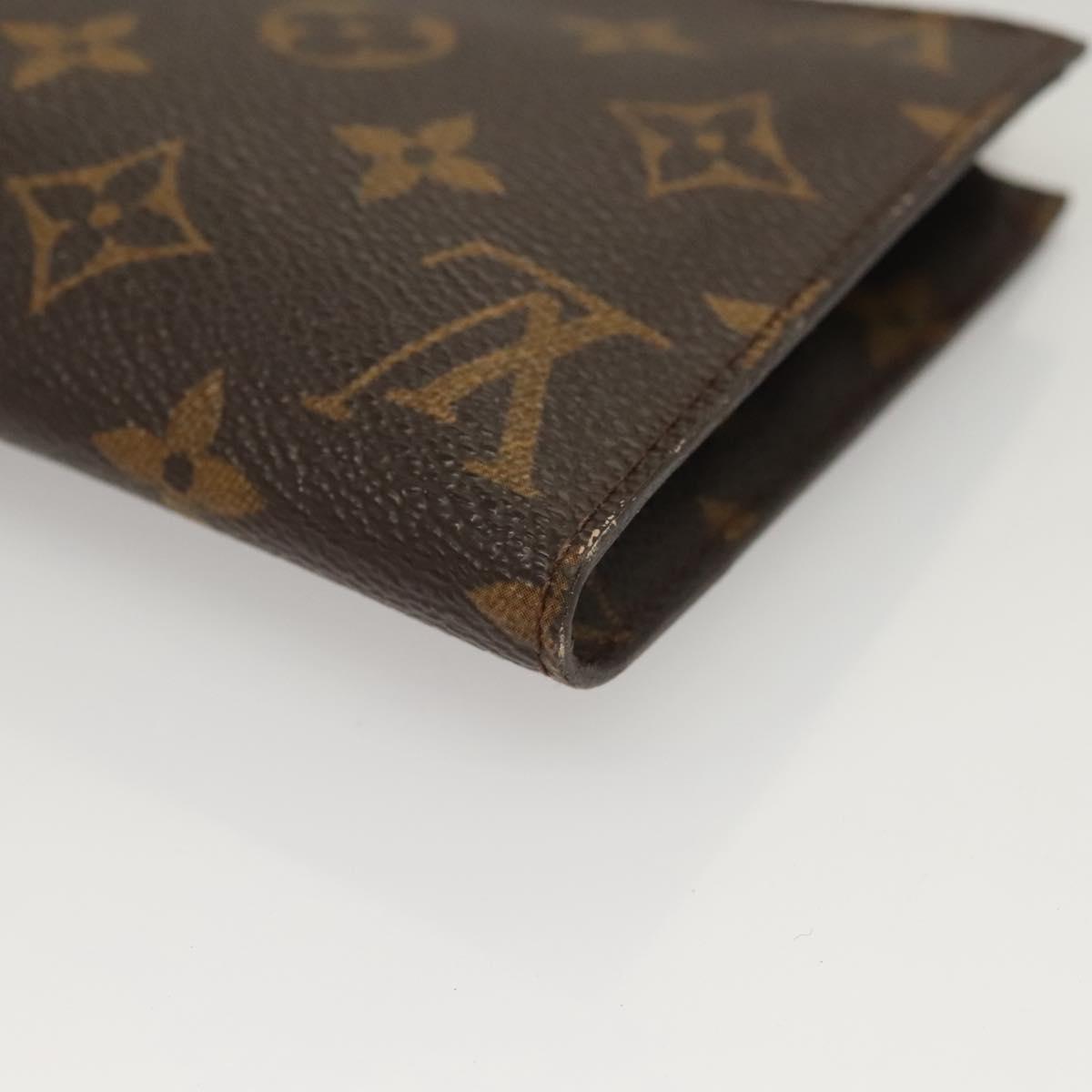 LOUIS VUITTON Monogram Bucket GM Accessory Pouch LV Auth 133358