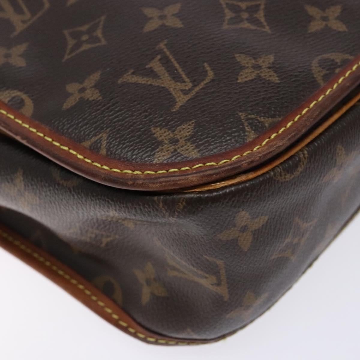 LOUIS VUITTON Monogram Messenger Bosphore PM Shoulder Bag M40106 LV Auth 133362