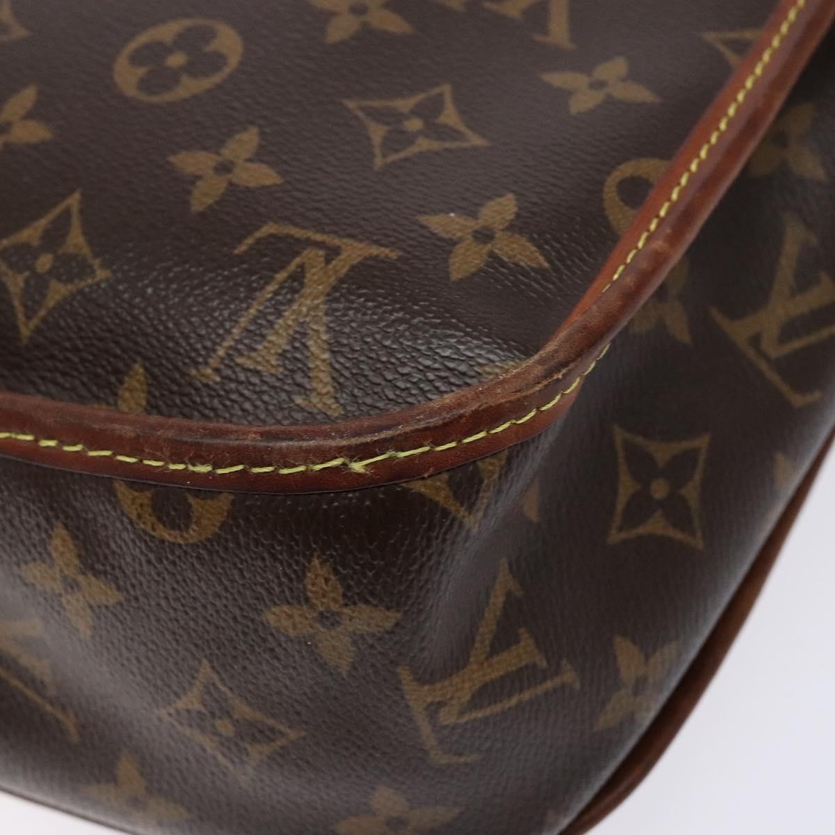 LOUIS VUITTON Monogram Messenger Bosphore PM Shoulder Bag M40106 LV Auth 133362