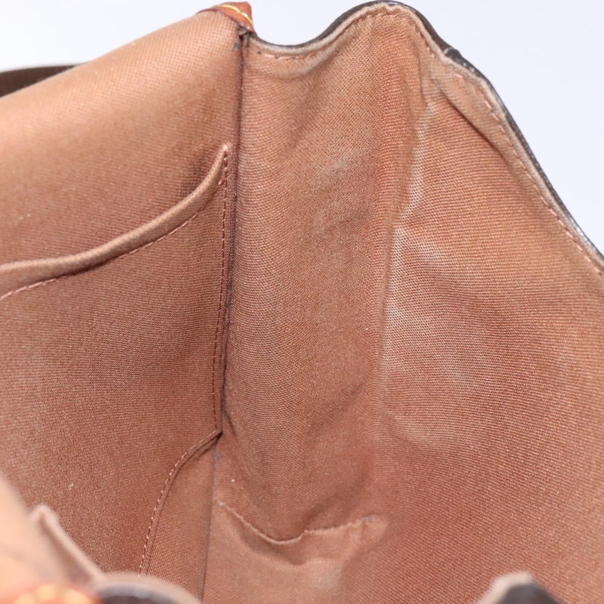 LOUIS VUITTON Monogram Messenger Bosphore PM Shoulder Bag M40106 LV Auth 133362
