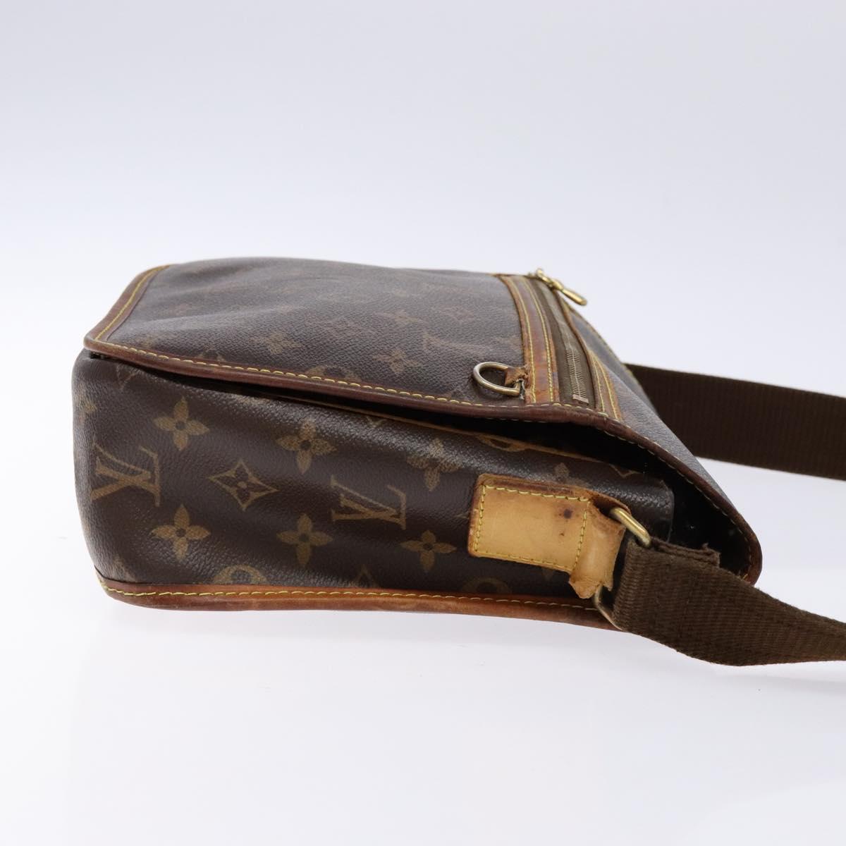 LOUIS VUITTON Monogram Messenger Bosphore PM Shoulder Bag M40106 LV Auth 133362