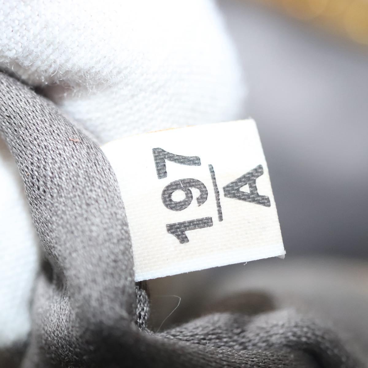 Miu Miu Matelasse Shoulder Bag Leather Pink Gold Auth 133370