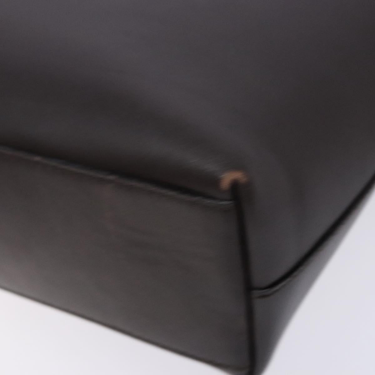 GUCCI Shoulder Bag Leather Brown 001 3099 Auth 133377