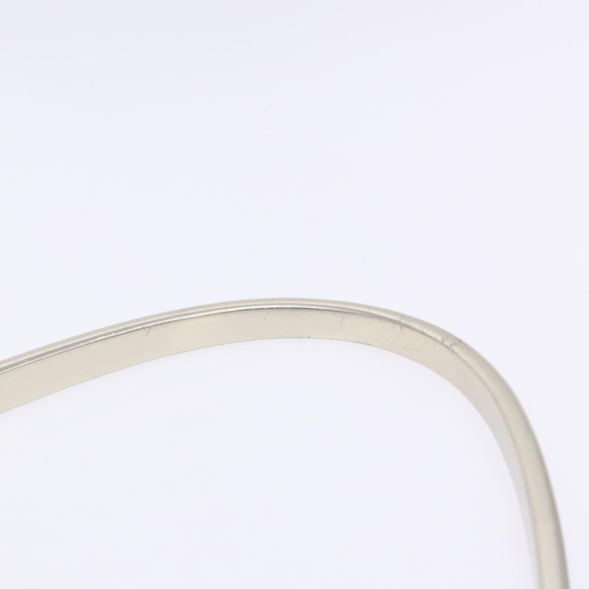 PRADA Shoulder Bag Nylon Black Silver Auth 133387