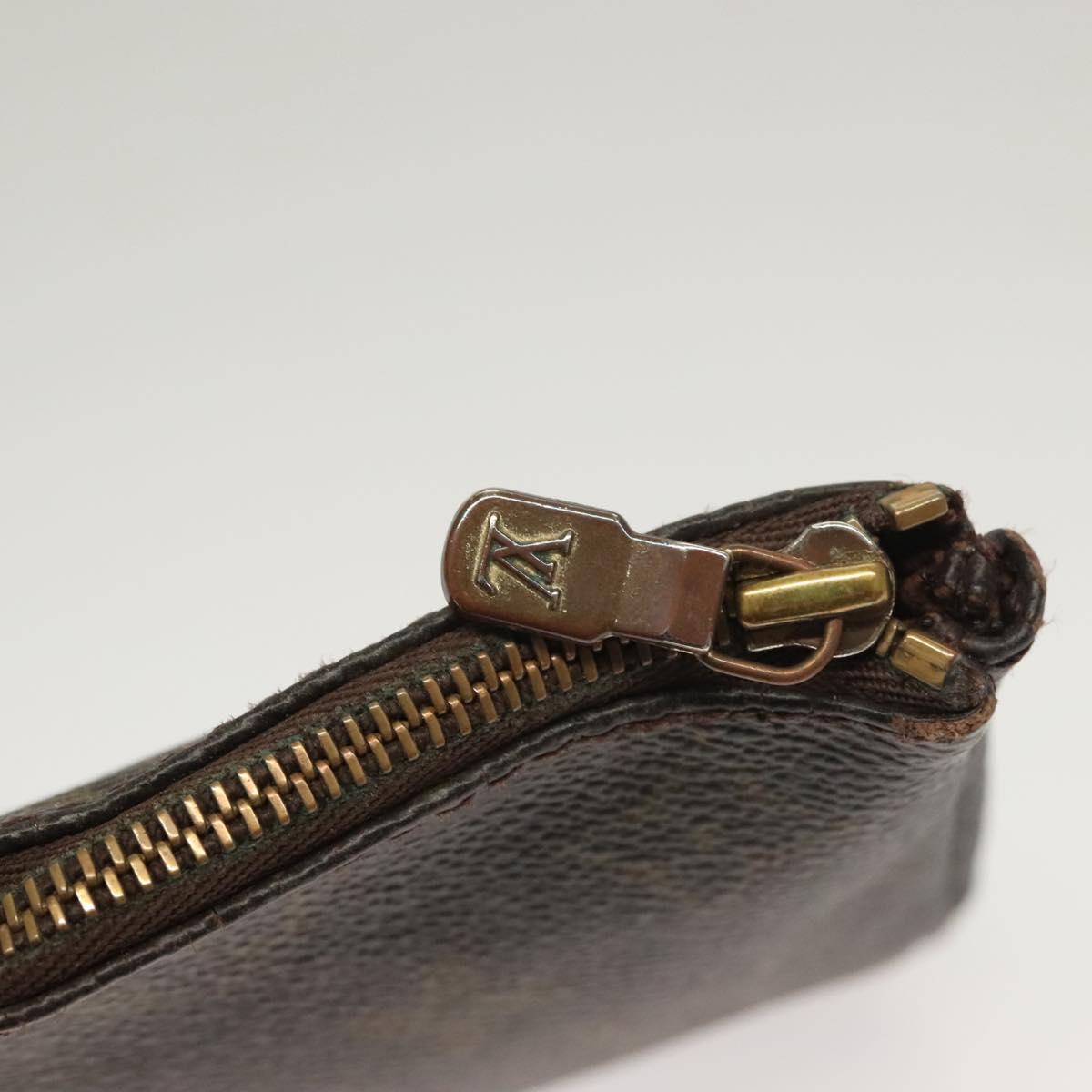LOUIS VUITTON Monogram Sac Shopping Pouch LV Auth 133414