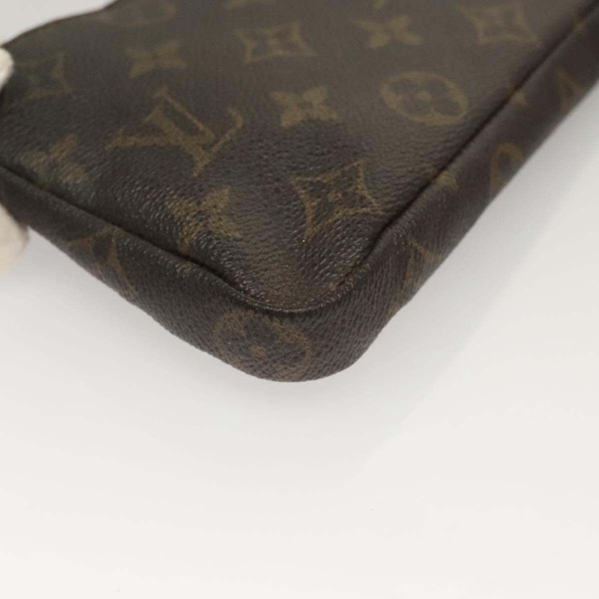 LOUIS VUITTON Monogram Sac Shopping Pouch LV Auth 133414