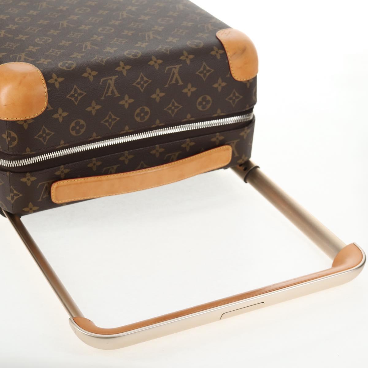 LOUIS VUITTON Monogram Horizon 45 suitcase LV Auth 133444M