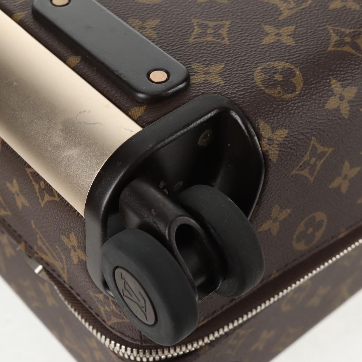 LOUIS VUITTON Monogram Horizon 45 suitcase LV Auth 133444M