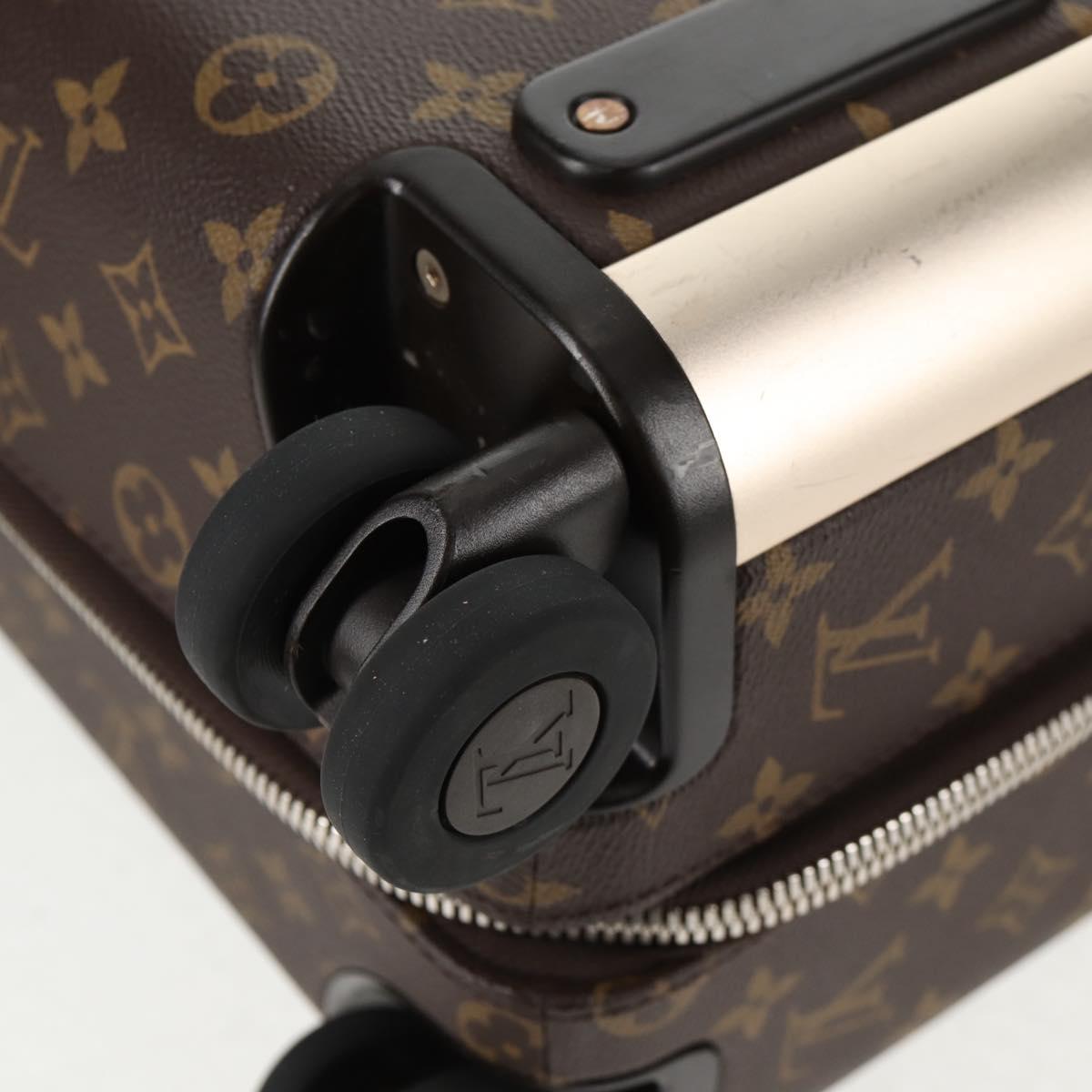 LOUIS VUITTON Monogram Horizon 45 suitcase LV Auth 133444M