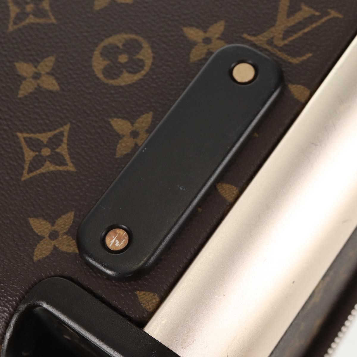 LOUIS VUITTON Monogram Horizon 45 suitcase LV Auth 133444M
