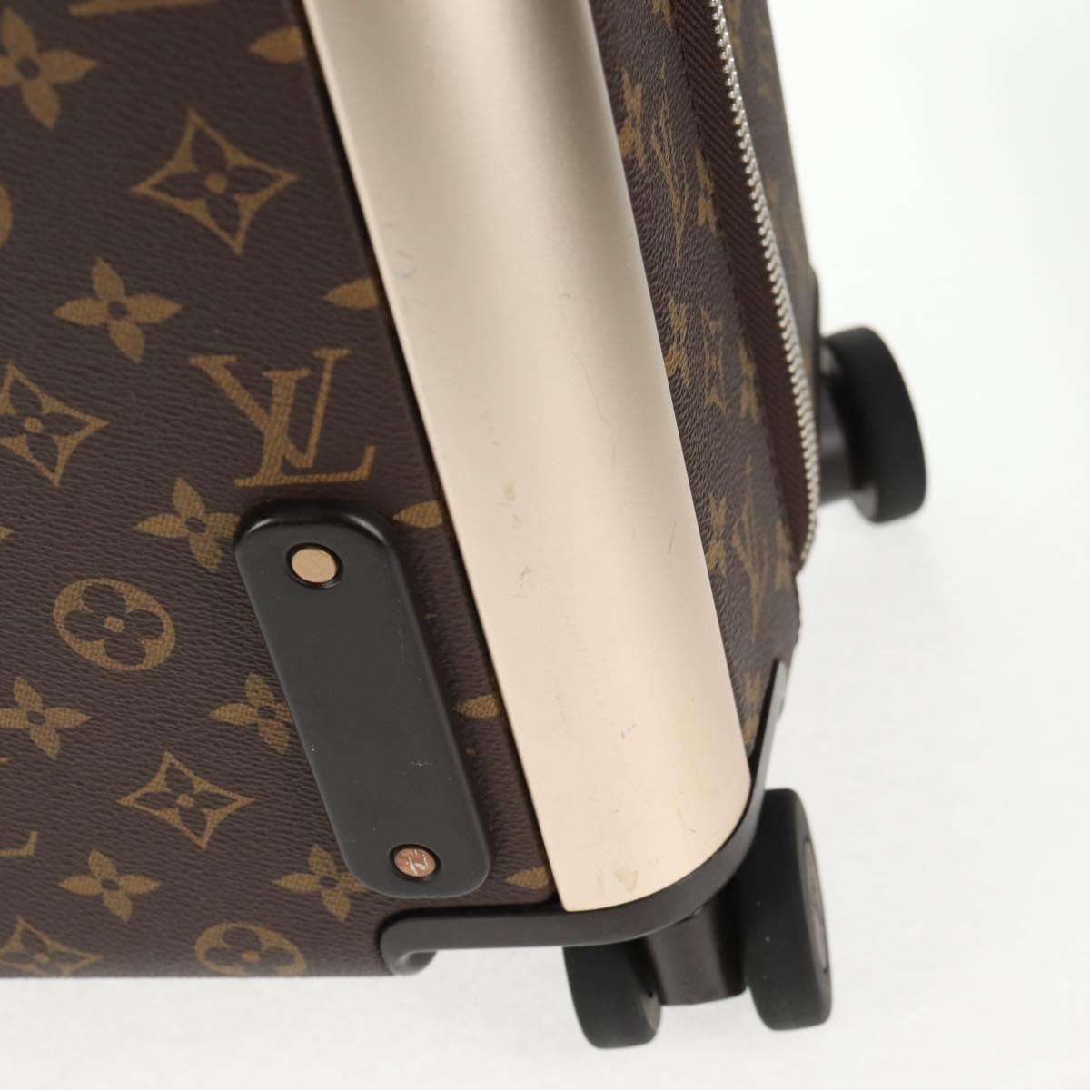 LOUIS VUITTON Monogram Horizon 45 suitcase LV Auth 133444M