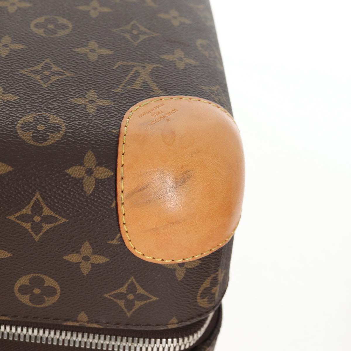 LOUIS VUITTON Monogram Horizon 45 suitcase LV Auth 133444M