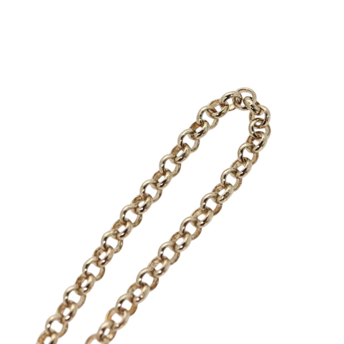 FENDI Bracelet metal Gold Auth 133445