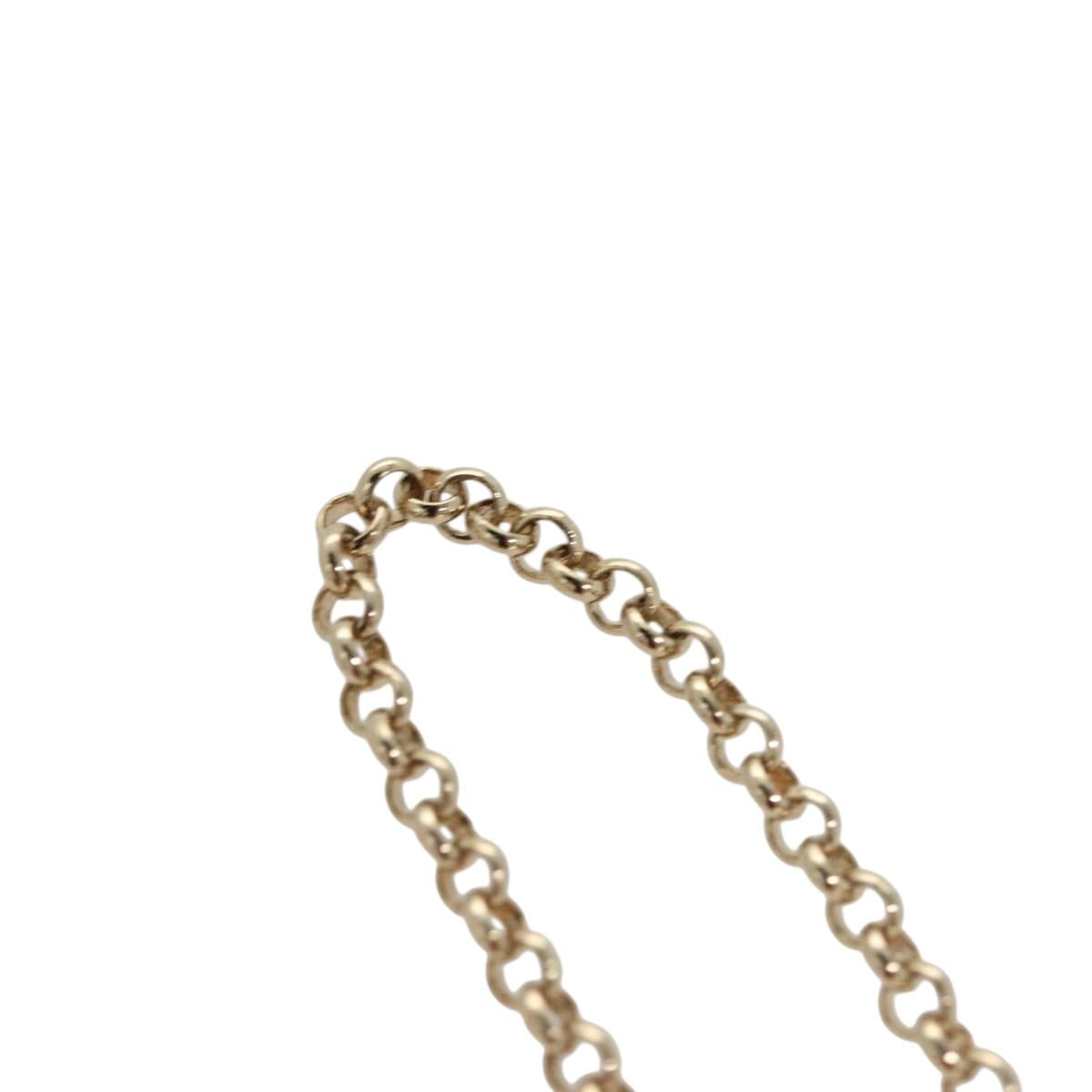 FENDI Bracelet metal Gold Auth 133445