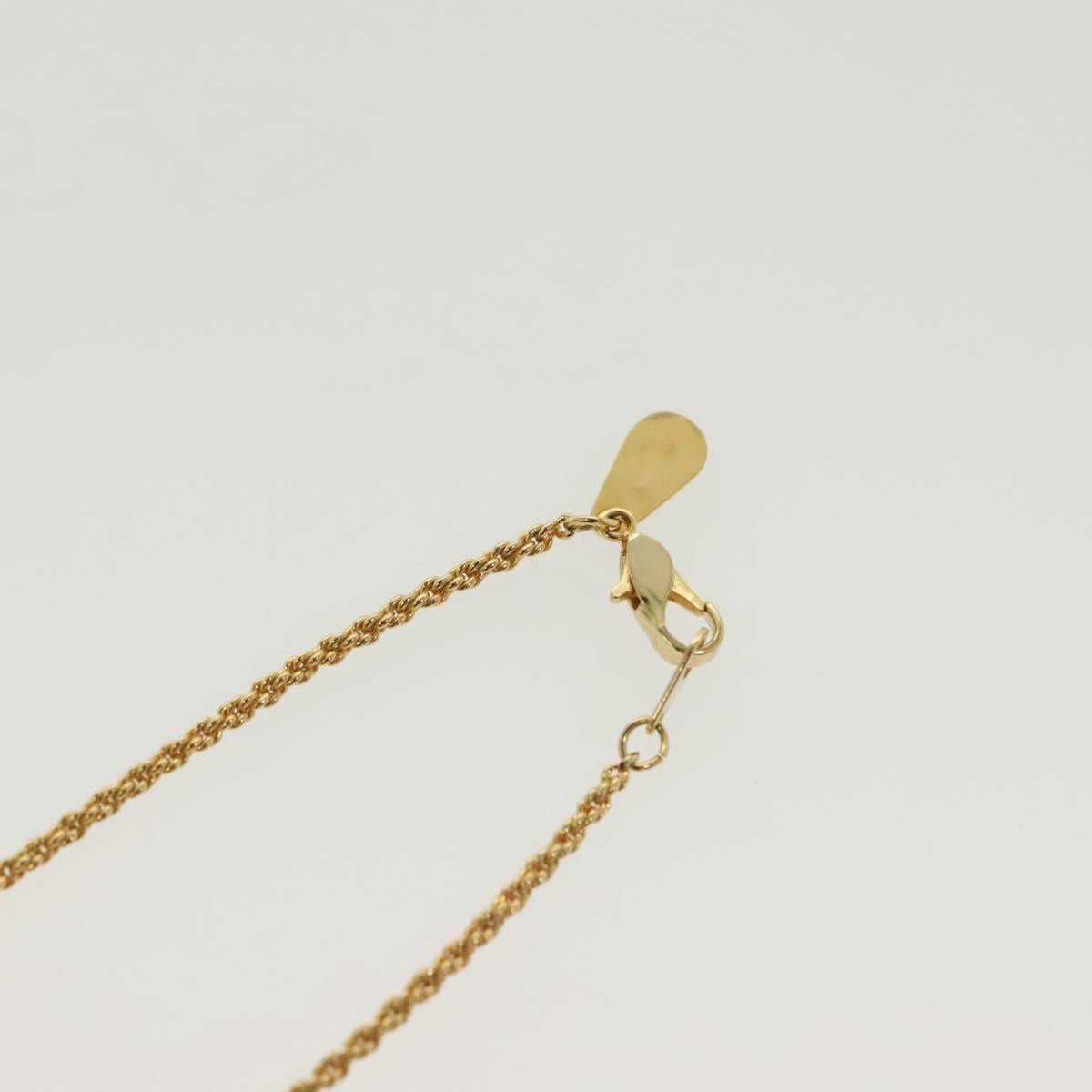 GIVENCHY Chloe Necklace metal 2Set Gold Auth 133455