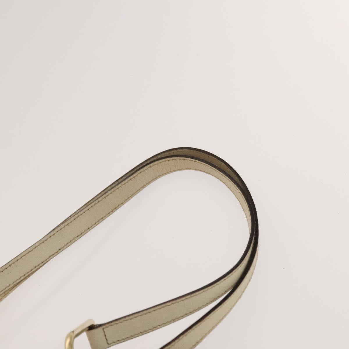 GUCCI GG Canvas Tote Bag 2Set Beige Gold pink Auth 133515