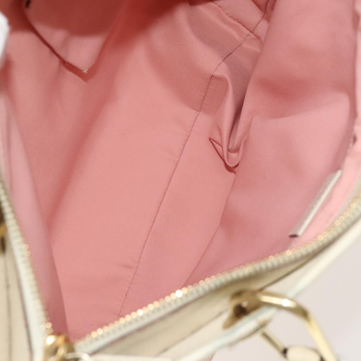 GUCCI GG Canvas Tote Bag 2Set Beige Gold pink Auth 133515