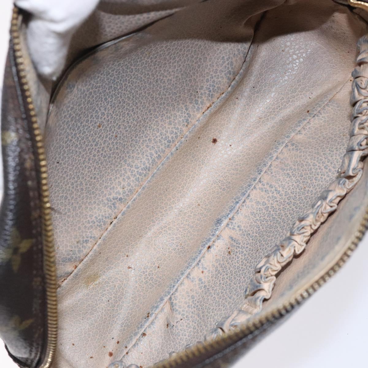 LOUIS VUITTON Monogram Trousse Toilette 23 Clutch Bag M47524 LV Auth 133550