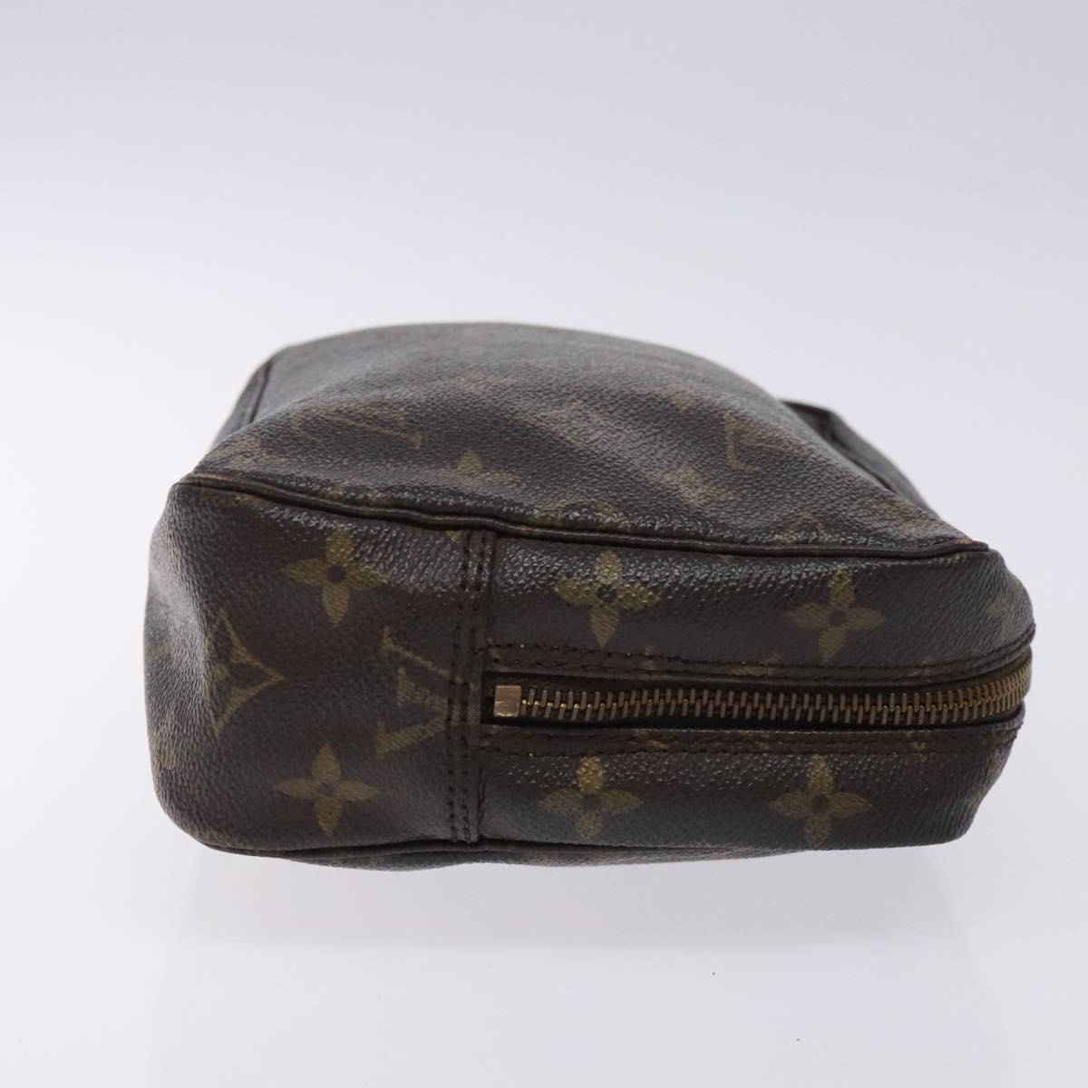 LOUIS VUITTON Monogram Trousse Toilette 23 Clutch Bag M47524 LV Auth 133550