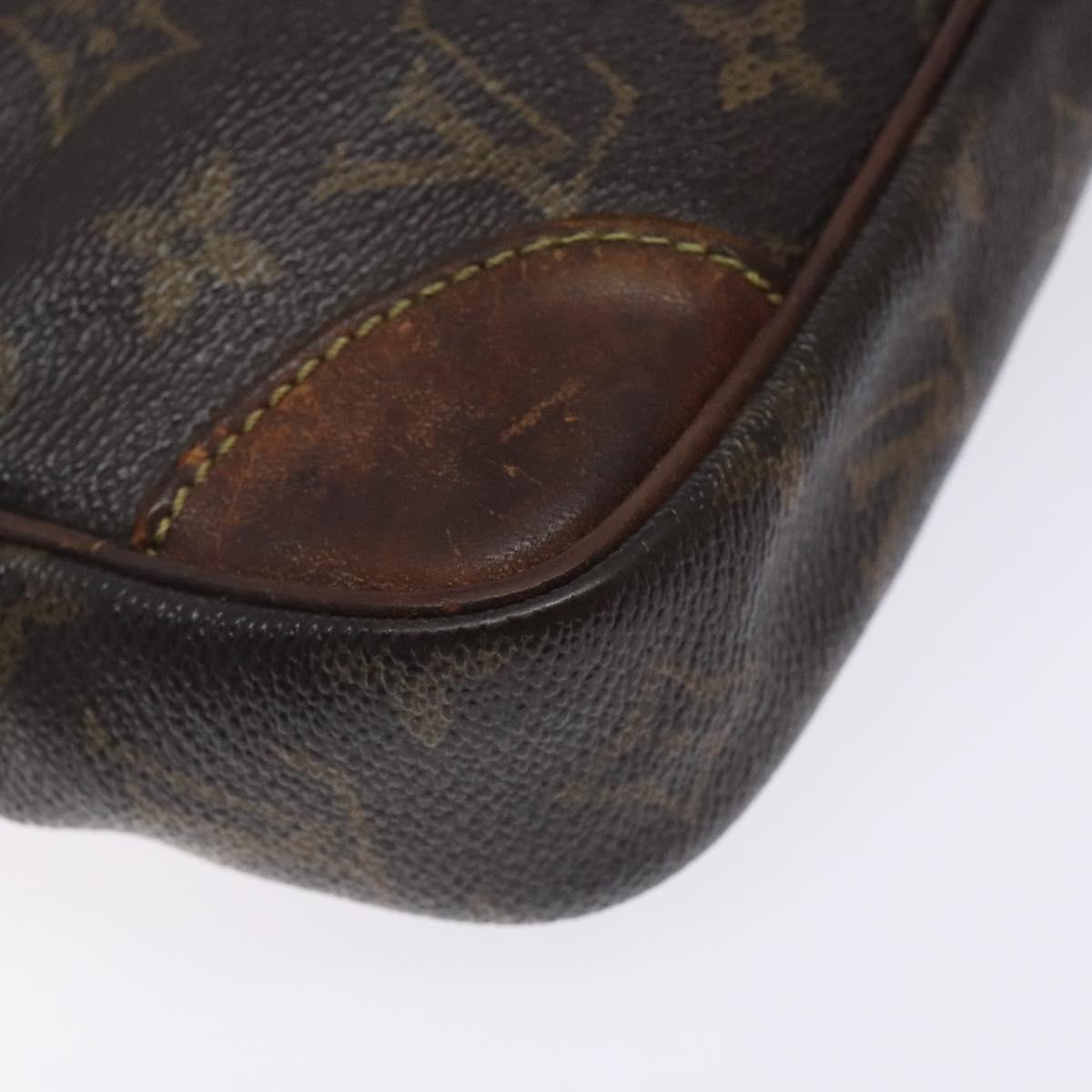 LOUIS VUITTON Monogram Marly Dragonne GM Clutch Bag M51825 LV Auth 133554