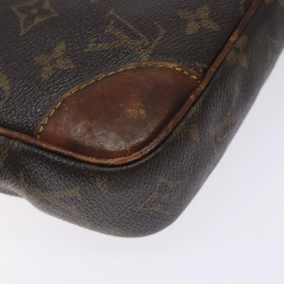 LOUIS VUITTON Monogram Marly Dragonne GM Clutch Bag M51825 LV Auth 133554