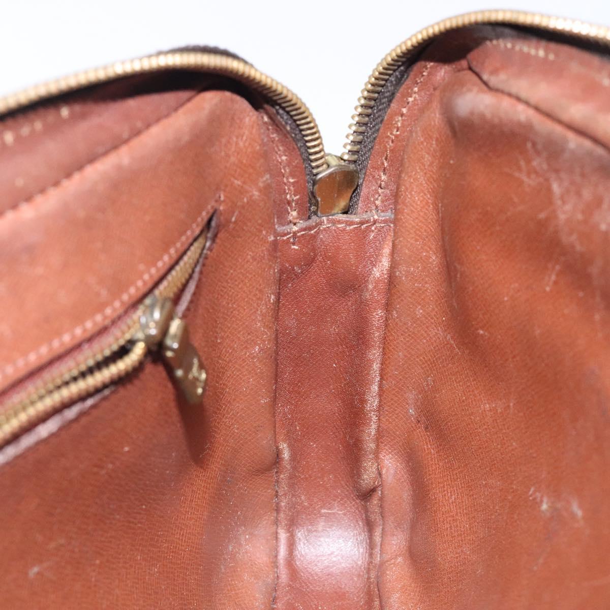 LOUIS VUITTON Monogram Marly Dragonne GM Clutch Bag M51825 LV Auth 133554