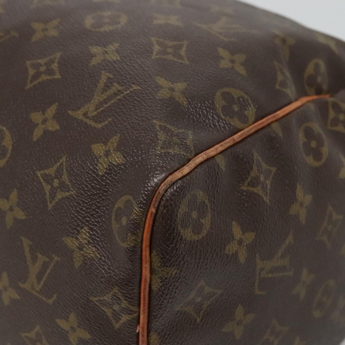 LOUIS VUITTON Monogram Speedy 40 Hand Bag M41522 LV Auth 133560