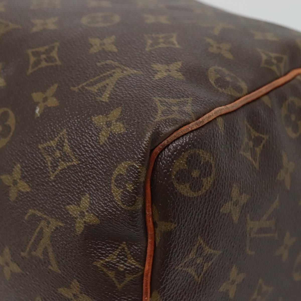 LOUIS VUITTON Monogram Speedy 40 Hand Bag M41522 LV Auth 133560