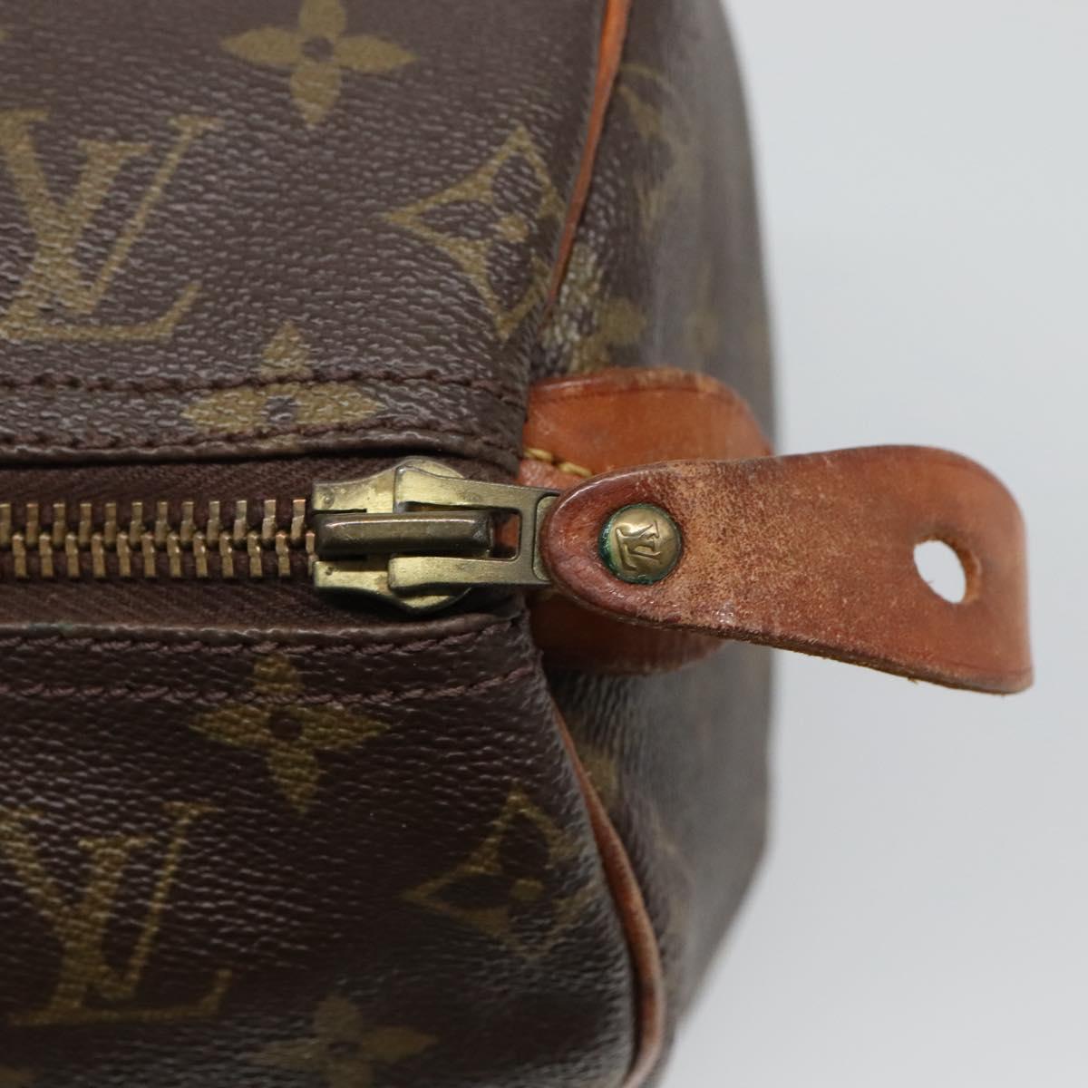 LOUIS VUITTON Monogram Speedy 40 Hand Bag M41522 LV Auth 133560