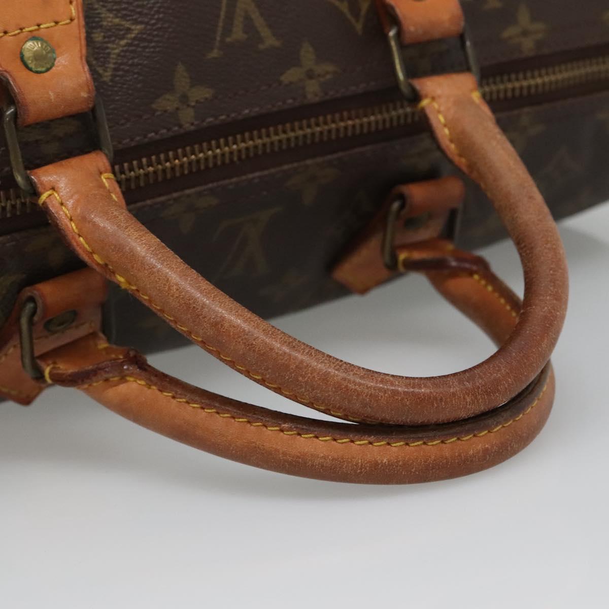 LOUIS VUITTON Monogram Speedy 40 Hand Bag M41522 LV Auth 133560