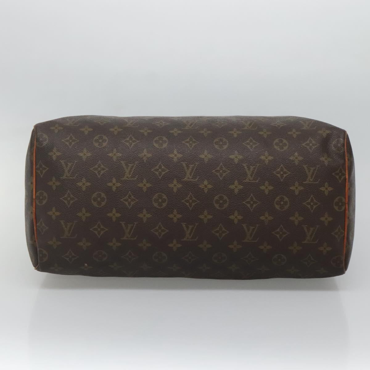 LOUIS VUITTON Monogram Speedy 40 Hand Bag M41522 LV Auth 133560