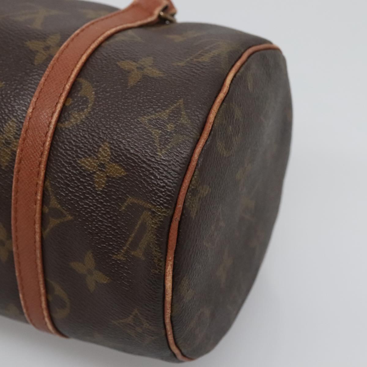 LOUIS VUITTON Monogram Papillon 26 Hand Bag M51386 LV Auth 133600