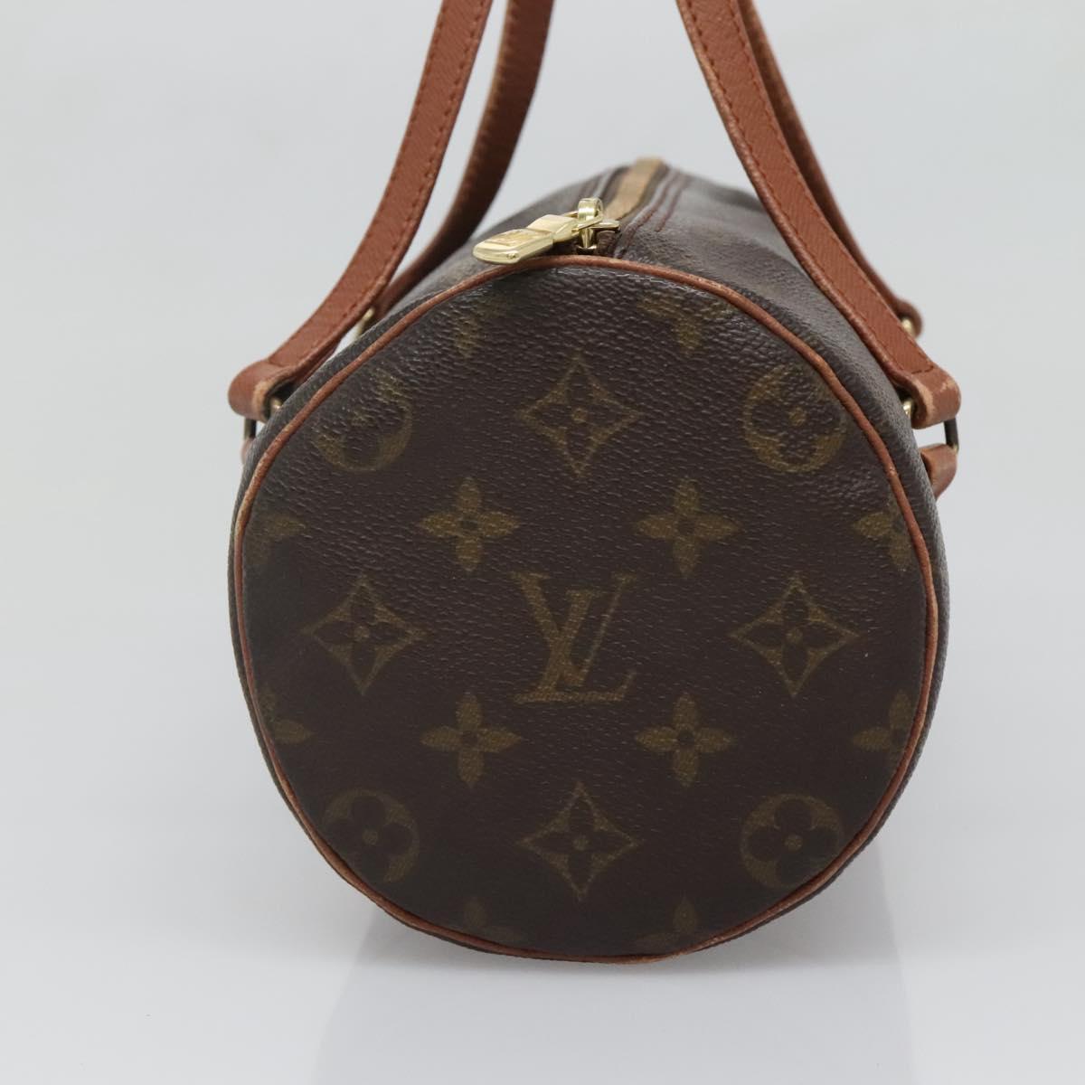LOUIS VUITTON Monogram Papillon 26 Hand Bag M51386 LV Auth 133600