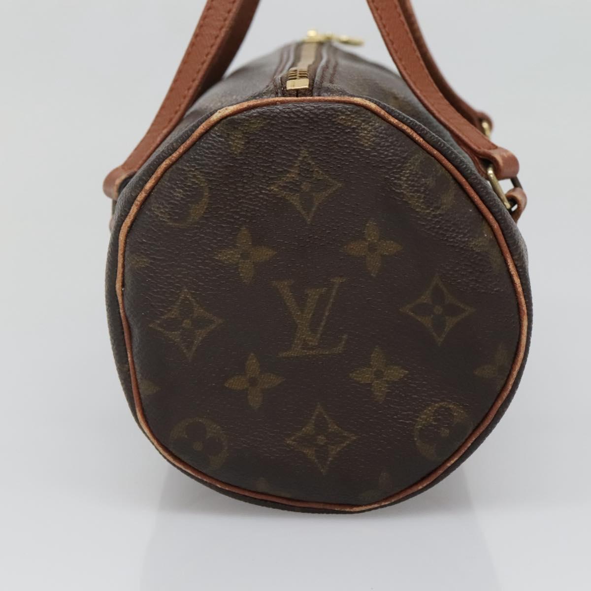 LOUIS VUITTON Monogram Papillon 26 Hand Bag M51386 LV Auth 133600