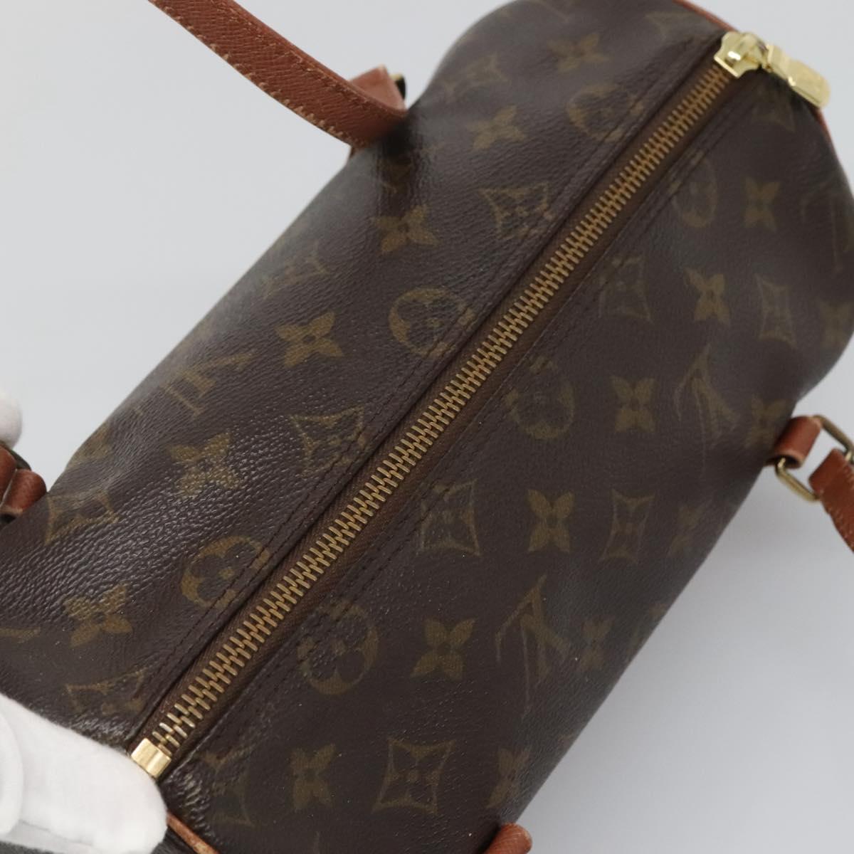LOUIS VUITTON Monogram Papillon 26 Hand Bag M51386 LV Auth 133600