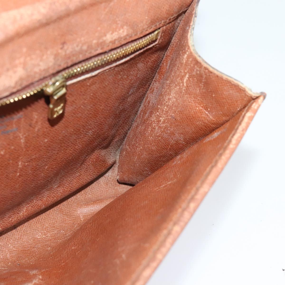 LOUIS VUITTON Monogram Bordeaux 24 Shoulder Bag M51798 LV Auth 133603