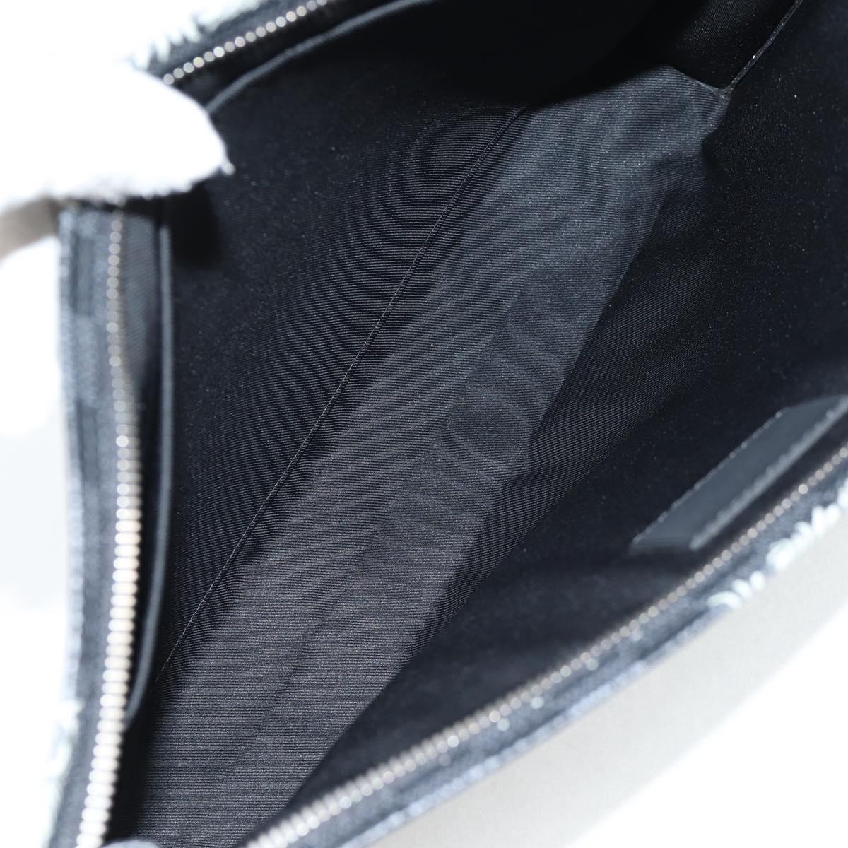 LOUIS VUITTON Damier Christopher Nemeth Pochette Voyage N61234 Auth 133622M