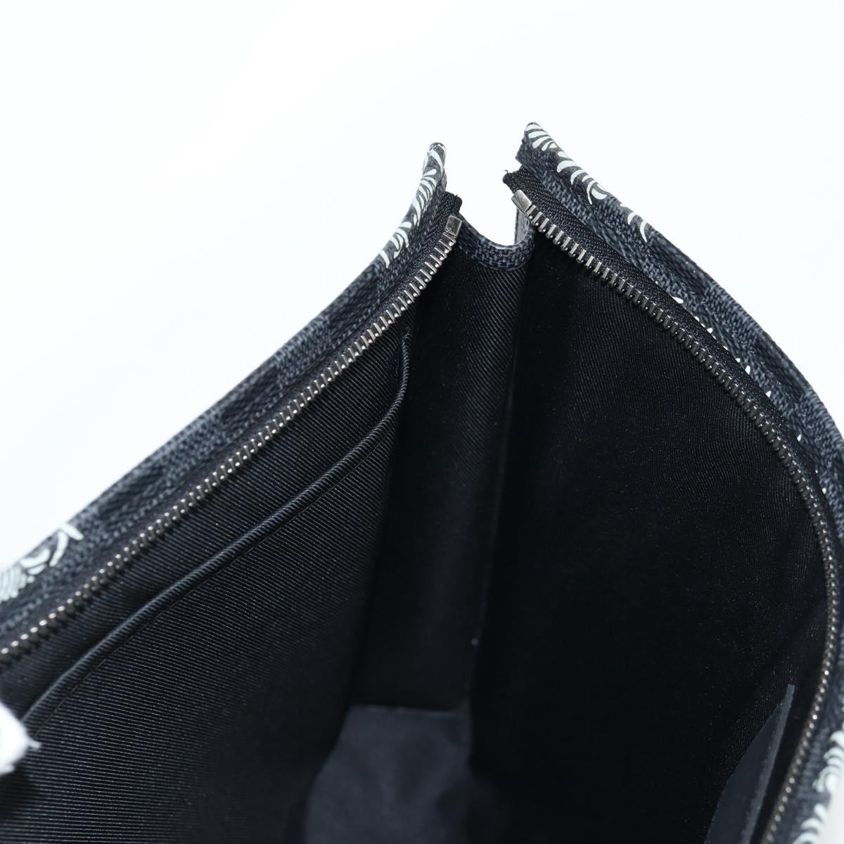 LOUIS VUITTON Damier Christopher Nemeth Pochette Voyage N61234 Auth 133622M