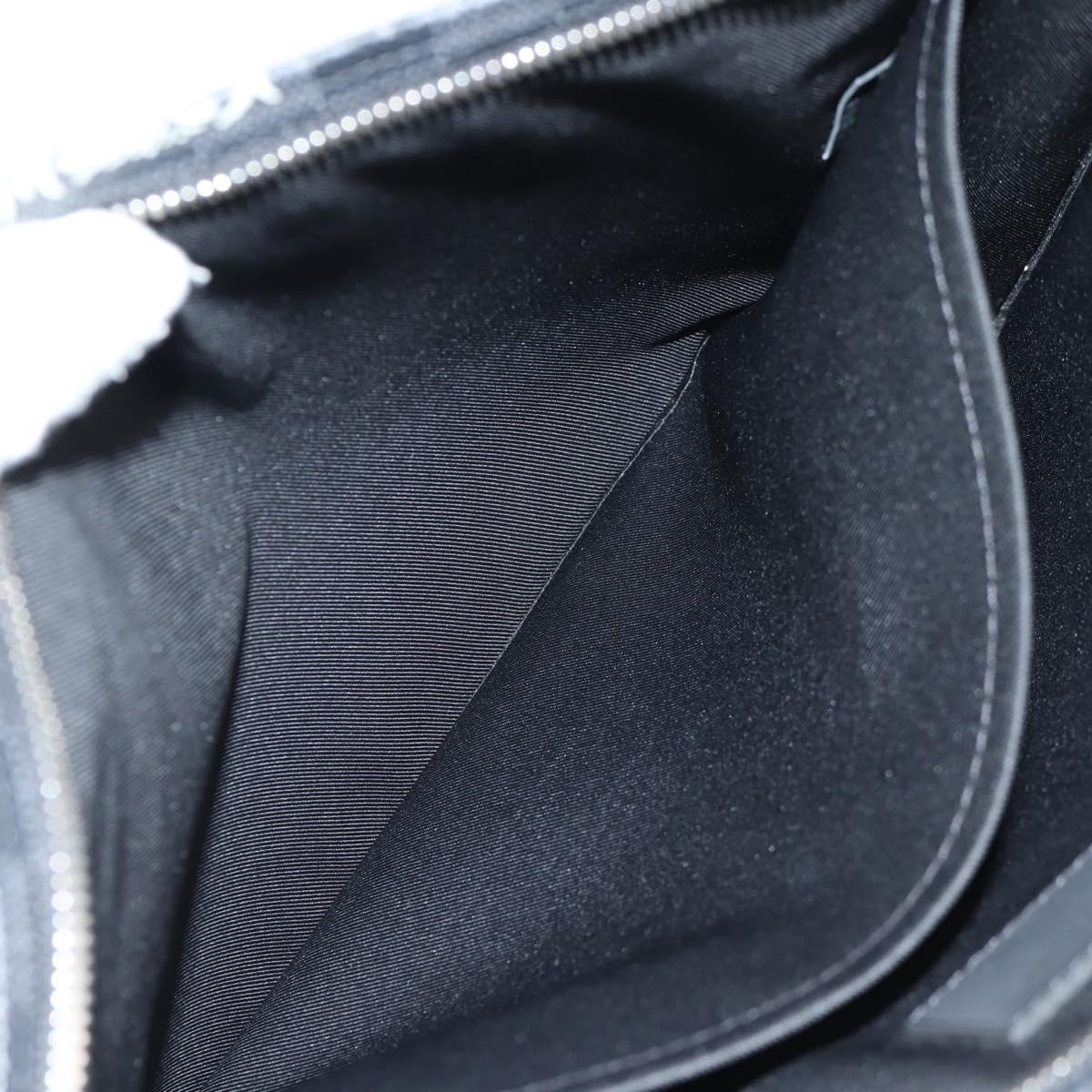 LOUIS VUITTON Damier Christopher Nemeth Pochette Voyage N61234 Auth 133622M