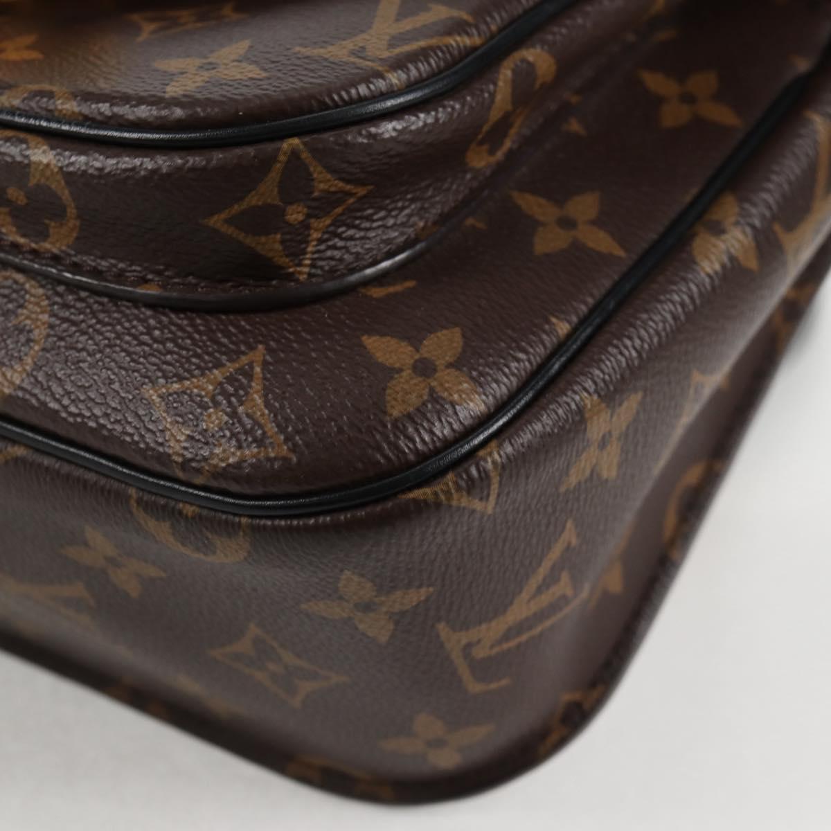 LOUIS VUITTON Monogram Passy Shoulder Bag M45592 LV Auth 133625M
