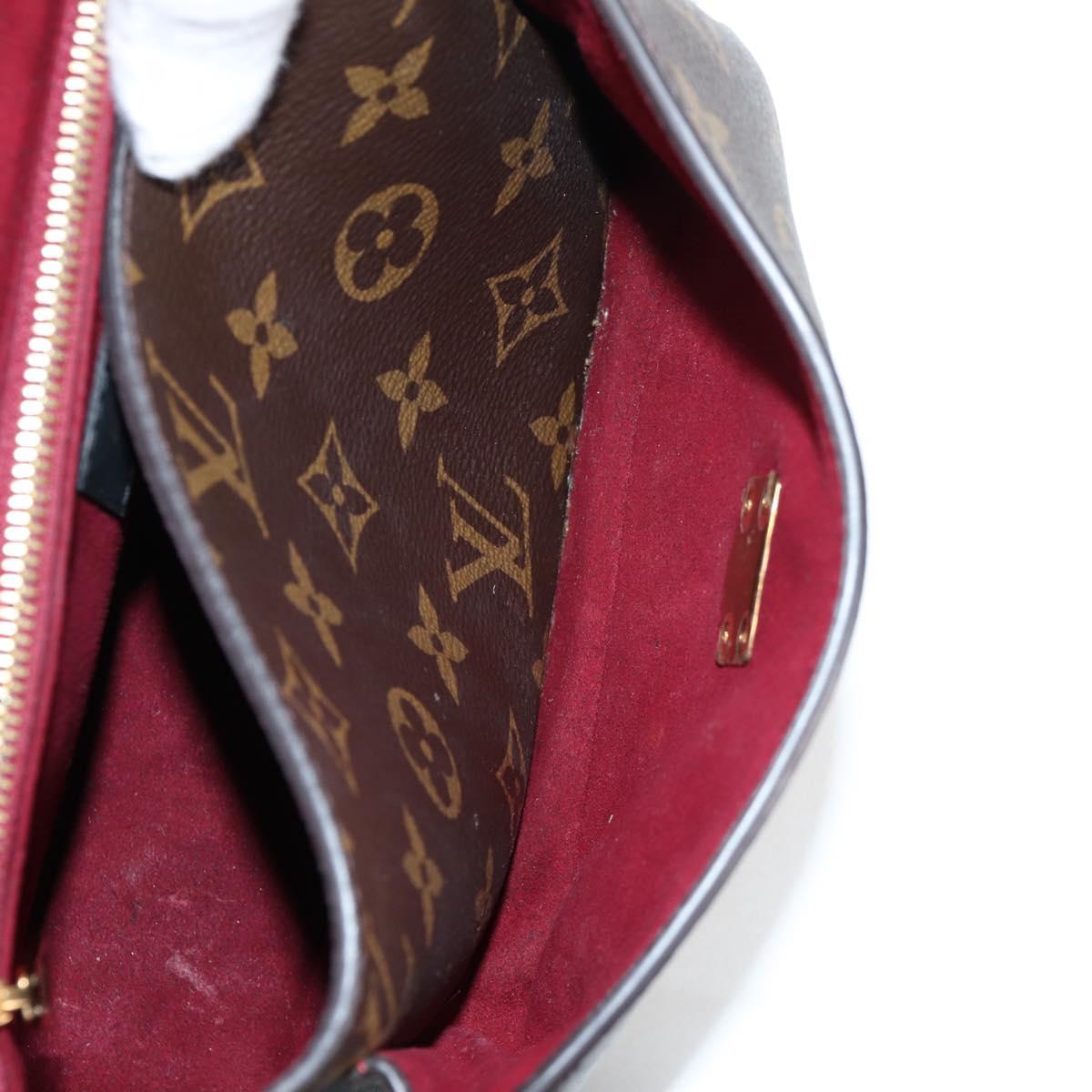 LOUIS VUITTON Monogram Passy Shoulder Bag M45592 LV Auth 133625M